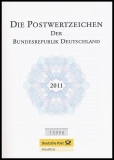 Jahrbuch 2011 Die Postwertzeichen der Bundesrepublik Deutschland ohne Marken