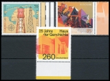 BRD MiNr. 3465-3467 ** Neuausgaben Bund Juni 2019, postfrisch