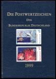 Yearbook 1999 Postage stamps of the Federal Republic of Germany without stamps