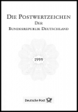 Jahrbuch 1999 Die Postwertzeichen der Bundesrepublik Deutschland ohne Marken