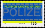 FRG MiNo. 3480 ** police of the federation and the countries, MNH