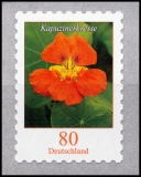 BRD MiNr. 3481-3484 Satz ** Dauerserie Blumen, selbstklebend, postfrisch