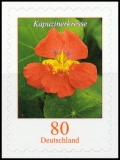 FRG MiNo. 3481-3484 set ** permanent series flowers, self-adhesive, MNH