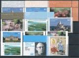 BRD MiNr. 3122-3142 ** Neuausgaben Bund 1. Quartal 2015, postfr. inkl. Selbstkl.