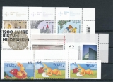 BRD MiNr. 3122-3142 ** Neuausgaben Bund 1. Quartal 2015, postfr. inkl. Selbstkl.