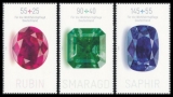 FRG MiNo. 2901-2903 set ** Welfare 2012: Gems, MNH