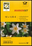 FRG MiNo. FB 91 (3484) ** Flowers: Wood anemone, foil sheet, self-adh., MNH