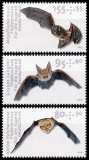 FRG MiNo. 3485-3487 set ** Youth Series 2019: Bats, MNH