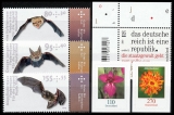 FRG MiNo. 3485-3490 ** New issues Germany august 2019 incl. self-adhesives, MNH