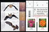 BRD MiNr. 3485-3490 ** Neuausgaben Bund August 2019 inkl. Selbstkleb., postfr.