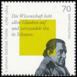 FRG MiNo. 2934 ** 250th birthday of Johann Gottlieb Fichte, MNH