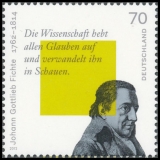 BRD MiNr. 2934 ** 250.Geburtstag von Johann Gottlieb Fichte, postfrisch