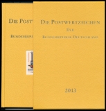 Jahrbuch 2013 Die Postwertzeichen der Bundesrepublik Deutschland ohne Marken