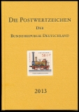 Jahrbuch 2013 Die Postwertzeichen der Bundesrepublik Deutschland ohne Marken