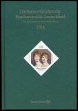 Jahrbuch 2014 Die Postwertzeichen der Bundesrepublik Deutschland ohne Marken
