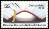 FRG MiNo. 2956 ** 100 years German National Library, MNH