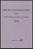 Jahrbuch 2016 Die Postwertzeichen der Bundesrepublik Deutschland ohne Marken