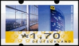 FRG MiNr. ATM 7, Cent value selection ** Frama label: Post Tower, MNH