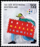 BRD MiNr. 3491 ** Tag der Briefmarke 2019: Briefmarkensammeln, postfrisch