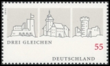 FRG MiNo. 2959 ** Castle Ensemble Drei Gleichen, MNH