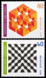 FRG MiNo. 3496-3497 set ** Series Optical Illusions, MNH