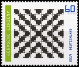 FRG MiNo. 3496-3497 set ** Series Optical Illusions, MNH