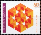 FRG MiNo. 3496-3497 set ** Series Optical Illusions, MNH