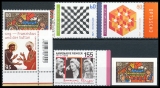 BRD MiNr. 3495-3500 ** Neuausgaben Bund Oktober 2019, postfr., inkl. Selbstkl.