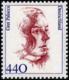 FRG MiNo. 2014 ** Women of German History (XVIII): Gret Paluccca, MNH