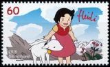 FRG MiNo. 3506-3507 set ** Series Heroes of Childhood: Heidi & Pippi L., MNH