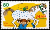 BRD MiNr. 3506-3507 Satz ** Serie Helden der Kindheit: Heidi & Pippi L., postfr.