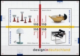 FRG MiNo. Block 45 (2001-2004) **/o Design in Germany