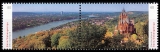 FRG MiNo. 3510/3511 se-tenant ** Series panoramas: Bonn/Siebengebirge, MNH