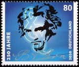 FRG MiNo. 3513 ** 250th birthday of Ludwig van Beethoven, MNH