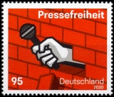 FRG MiNo. 3515 ** Freedom of the press, MNH