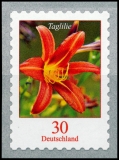 FRG MiNo. 3516 ** Permanent series of flowers: day lily, self-adhesive, MNH