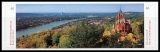 FRG MiNo. 3517/3518 se-tenant ** Panoramas: Bonn/Siebengeb., self-adh., MNH