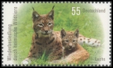 FRG MiNo. 2913-2914 set ** Recolonization by native wild animals, MNH