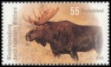 FRG MiNo. 2913-2914 set ** Recolonization by native wild animals, MNH