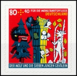 FRG MiNo. 3516-3534 ** Self-adhesives Germany Q1 2020, MNH