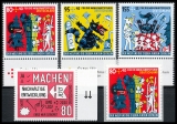 BRD MiNr. 3522-3526 ** Neuausgaben Bund Februar 2020, postfrisch