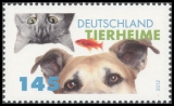 FRG MiNo. 2945 ** animal shelters, MNH