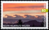 BRD MiNr. 3527-3528 Satz ** Kelvin-Helmholtz- & Lentikularis Wolken, postfrisch