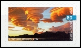 FRG MiNo. 3531-3532 set ** Kelvin-Helmholtz & Lenticular Clouds, self-adh., MNH