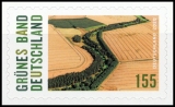 FRG MiNo. 3533 ** Green band, self-adhesive, MNH