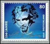 FRG MiNo. 3520 ** 250th birthday of Ludwig van Beethoven, self-adhesive, MNH