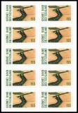 FRG MiNo. FB 98 (3533) ** Green Belt Germany, foil sheet, self-adhesive, MNH