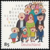 FRG MiNo. 2939 ** 150 years German Choral Association, MNH