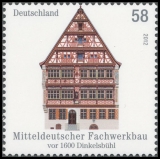FRG MiNo. 2970 ** Half-timbered buildings in Germany (IV), MNH