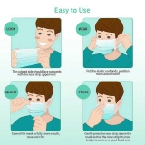 3-lagige Gesichtsmaske Professionelle staubdichte Anti-Grippe-Maske